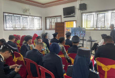 Lapas di OKU Selatan Ambil Bagian dalam Tasyakuran HBP ke-62 Secara Virtual