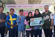 Haru !! Mari’ah Warga IB I Menang Umroh Gratis Jalan Sehat PALTV