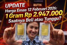 UPDATE Harga Emas 12 Februari 2026: 1 Gram Rp 2.947.000, Saatnya Beli atau Tunggu?