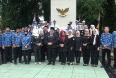Wakil Bupati Ogan Ilir Ardani Pimpin Peringatan Hari Pahlawan Nasional 10 November 2025