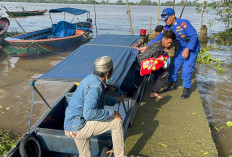 Bayi 21 Hari Meninggal Dunia, Polairud Polda Sumsel Bantu Evakuasi dengan Ambulance Apung