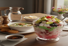 Es Campur Khas Palembang: Minuman Segar dengan Ciri Rasa Manis-Gurih yang Ikonik