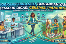 Work-Life Balance: Tantangan yang Semakin Dicari Generasi Produktif