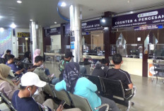 Pelayanan Pajak di SAMSAT Palembang Dipadati Wajib Pajak Usai Libur Kenaikan Yesus Kristus