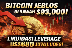Bitcoin Ambruk Tiba-Tiba! US$680 Juta Ludes dalam Hitungan Jam, Apa yang Sebenarnya Terjadi?