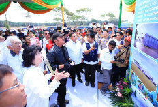 Groundbreaking Pabrik Bioavtur di Banyuasin, Dorong Investasi Hijau dan Energi Terbarukan