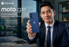 Motorola Moto G37 Hadir dengan ThinkShield, Membawa Standar Baru untuk Keamanan Smartphone Harian