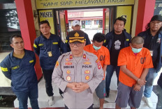Beraksi Saat Dini Hari, Dua Residivis Pembobol Gudang Bengkel Kembali Ditangkap Polisi