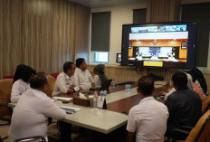 Anev Kinerja B04 Kemenkum, Kanwil Sumsel Tindaklanjuti Arahan dan Tingkatkan Kinerja