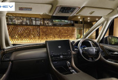 Toyota Segarkan Alphard dan Vellfire 2026, Varian Hybrid Makin Optimal