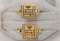 Pesona Emas 24K, 22K, dan 18K dalam Balutan Desain Logam Mulia