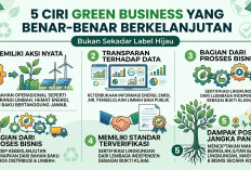 Bukan Sekadar Label Hijau, Ini 5 Ciri Green Business yang Benar-Benar Berkelanjutan