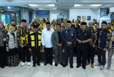 Holiday Angkasa Wisata Lepas 433 Jemaah Umroh Charter Langsung dari Palembang ke Jeddah