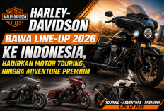 Harley-Davidson Bawa Line-Up 2026 ke Indonesia, Hadirkan Motor Touring hingga Adventure Premium