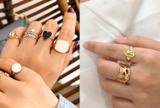 Cincin Emas untuk Jari Telunjuk, Pilih Desain yang Paling Mencerminkan Karaktermu