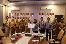 Kanwil Kemenkum Sumsel Harmonisasi Raperbup Jaminan Kesehatan Masyarakat Kabupaten Ogan Komering Ilir