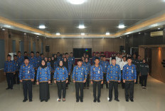 Kemenkum Sumsel Gelar Upacara Hari Pahlawan 2025: Pahlawanku Teladanku, Terus Bergerak Melanjutkan Perjuangan