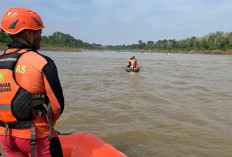 Hari Kedua, Tim SAR Perluas Pencarian Bocah Tenggelam di Sungai Musi