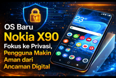 OS Baru Nokia X90 Fokus ke Privasi, Pengguna Makin Aman dari Ancaman Digital