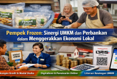 Pempek Frozen: Sinergi UMKM dan Perbankan dalam Menggerakkan Ekonomi Lokal