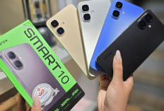 Infinix Smart 10 Jadi HP Entry-Level Paling Diburu di 2025
