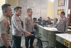 Kapolrestabes Palembang Tinjau Langsung Layanan Publik, Pastikan Pelayanan Maksimal untuk Masyarakat