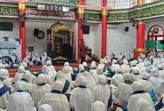 Ratusan Jamaah Ikuti Pesantren Ramadhan di Masjid Cheng Ho Palembang