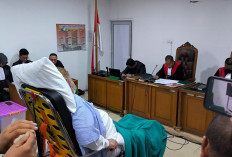 Terdakwa Haji Halim dalam Korupsi Tol Betung-Tampino-Jambi Ajukan Eksepsi