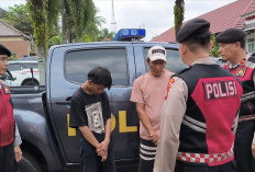 Ini 2 Pelaku Pungli Palembang Viral di Medsos, Kini Berurusan dengan Polisi