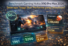 Benchmark Gaming Nokia X90 Pro Max 2026: Seberapa Tinggi Skor Performa yang Dihasilkan?