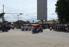 Sopir Resah, Minta Pengamanan di Simpang Macan Lindungan Diperketat