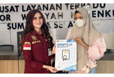 Kemenkum Sumsel Cetak Sertifikat Apostille untuk Dokumen Kerja ke Mancanegara