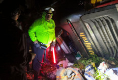 Bus AKAP Terjun ke Jurang di Lahat, Satu Penumpang Meninggal