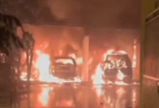 Api Hanguskan Kendaraan di Klinik Mitra Ananda, Lokasi Kini Dipasangi Garis Polisi