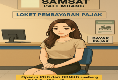 Opsen PKB dan BBNKB Ditargetkan Sumbang PAD Palembang Rp474 Miliar