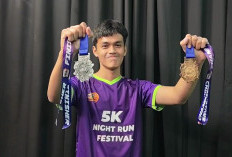 Gubernur Sumsel Ajak Masyarakat Meriahkan PALTV Night Run Festival 2025