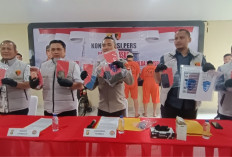 Polda Sumsel Bongkar Jaringan Aktivasi IMEI Ilegal, Empat Pelaku Ditangkap