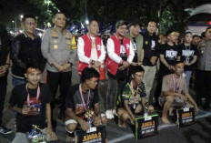 Wali Kota Palembang Hadiri Final Ramadhan Cup Lari 100 Meter 