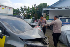 Diduga Mabuk, Pengemudi Xpander Tabrak 4 Mobil di Kertapati