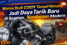 Warna Bodi C252V Tampil Menarik, Jadi Daya Tarik Baru di Segmen Kendaraan Modern