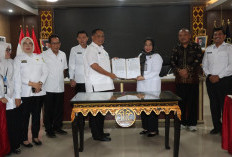 Perkuat Empat Raperbup Musi Banyuasin, Kanwil Kemenkum Sumsel Laksanakan Harmonisasi 