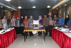 Kanwil Kemenkum Sumsel bersama KADIN Bahas Penguatan Ekspor Kopi Indikasi Geografis Khas Darrah