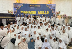 1000 Jemaah Hadiri Manasik Akbar Perdana Holiday Angkasa Wisata Tahun 2026