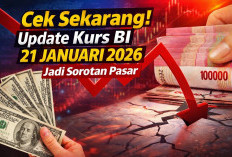 Cek Sekarang! Update Kurs BI 21 Januari 2026 Jadi Sorotan Pasar