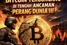 Perang Dunia III Jadi Isu Global, Bitcoin Akan Tumbang atau Justru Naik Kelas sebagai Safe Haven?