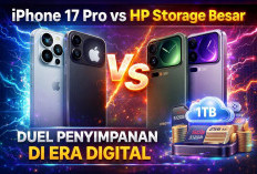 iPhone 17 Pro vs HP Storage Besar: Duel Penyimpanan di Era Digital