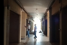 163 Rolling door Hilang UPTD Pasar Muara Enim Lapor Polisi