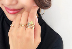 Trend Terbaru Cincin Wanita Model Stacking Tampil Elegan untuk Setiap Gaya!