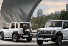 Suzuki Jimny 5 Pintu Rhino Edition: SUV Petualang dengan Tampilan Makin Gagah