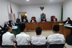 Empat Terdakwa Korupsi Pemanfaatan Aset Pasar Cinde Didakwa Rugikan Negara Rp147 Miliar